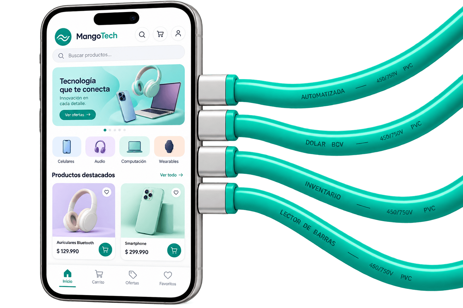 VibaShop: tu tienda online viva con sincronización de inventario, tasa BCV automática y pedidos organizados por WhatsApp.